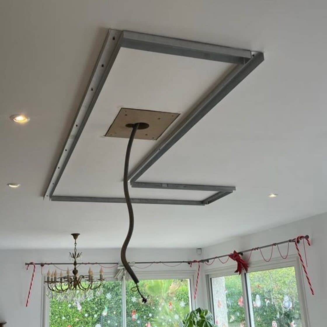 Caisson Hotte Cuisine - Étape 1