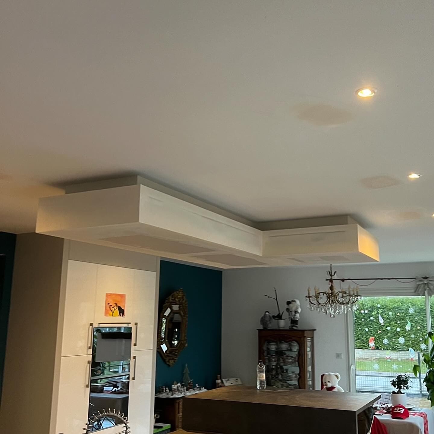 Caisson Hotte Cuisine - Vue principale