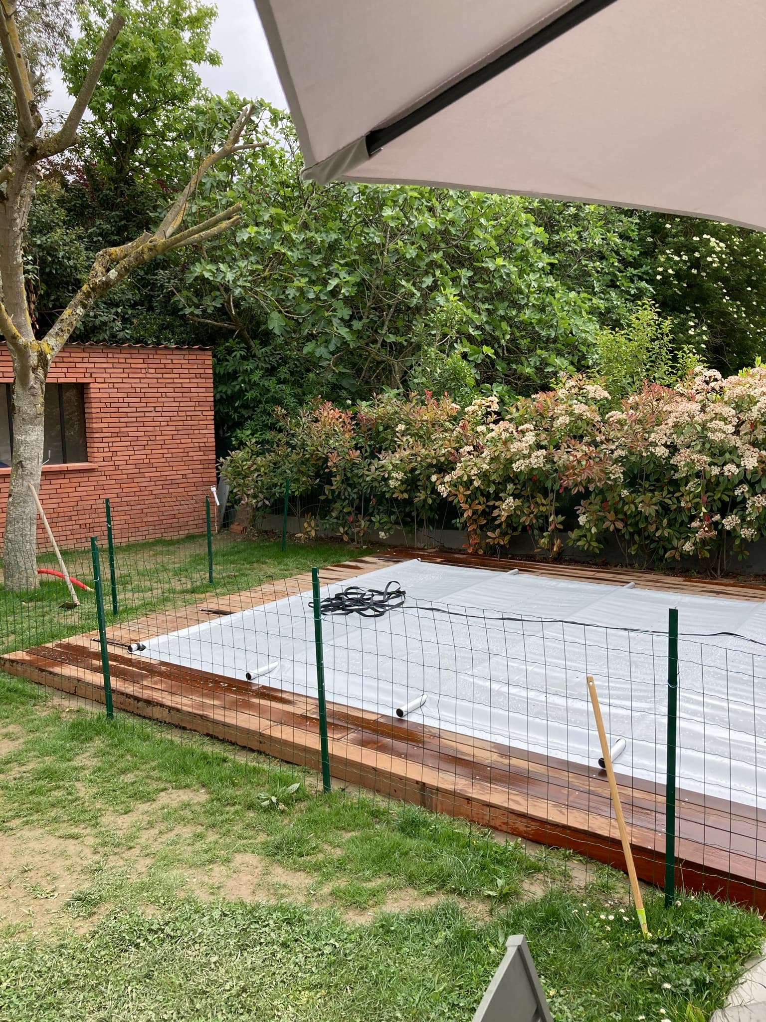 Rénovation Plage de Piscine - Photo 3