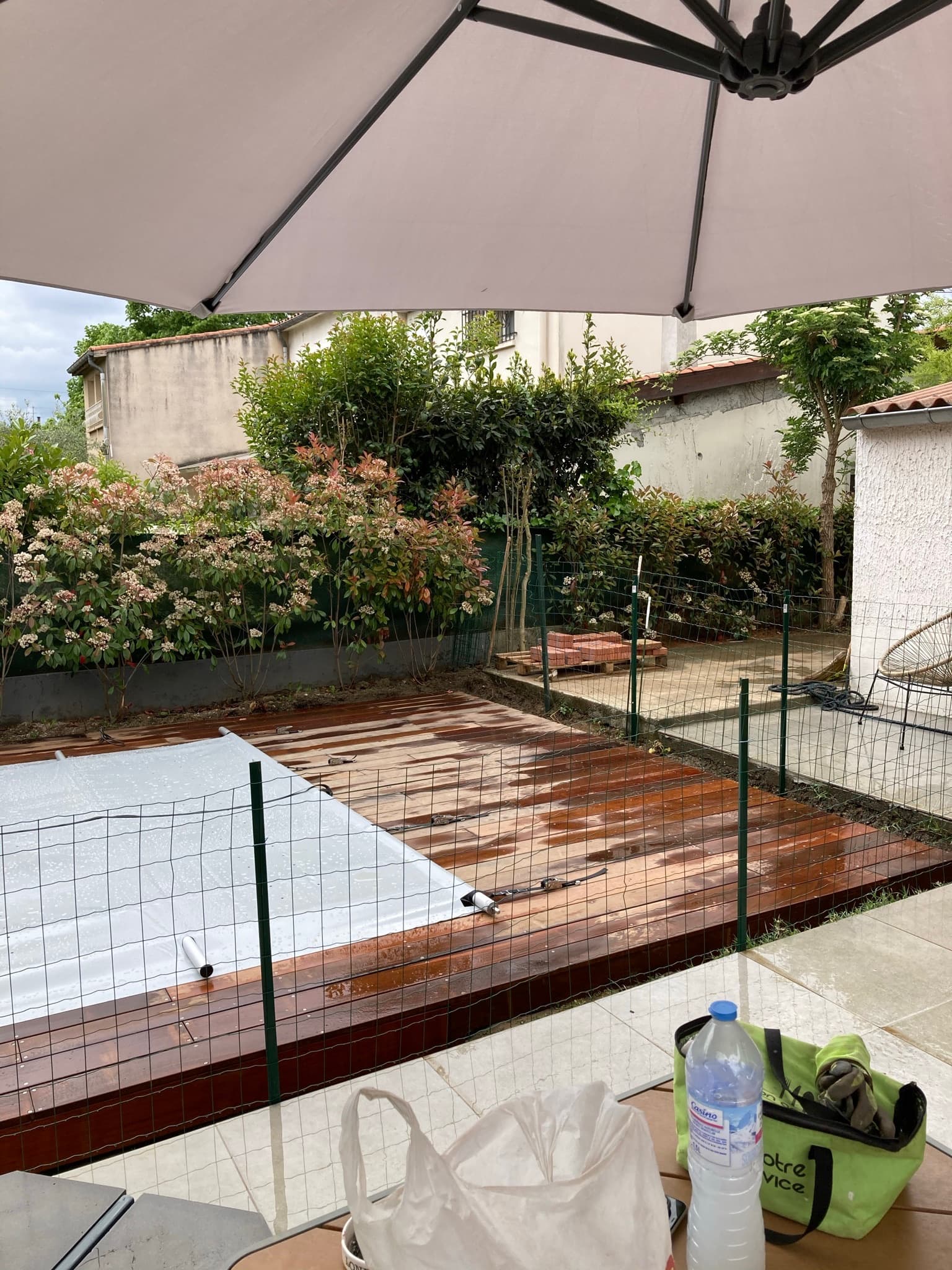 Rénovation Plage de Piscine - Photo 4