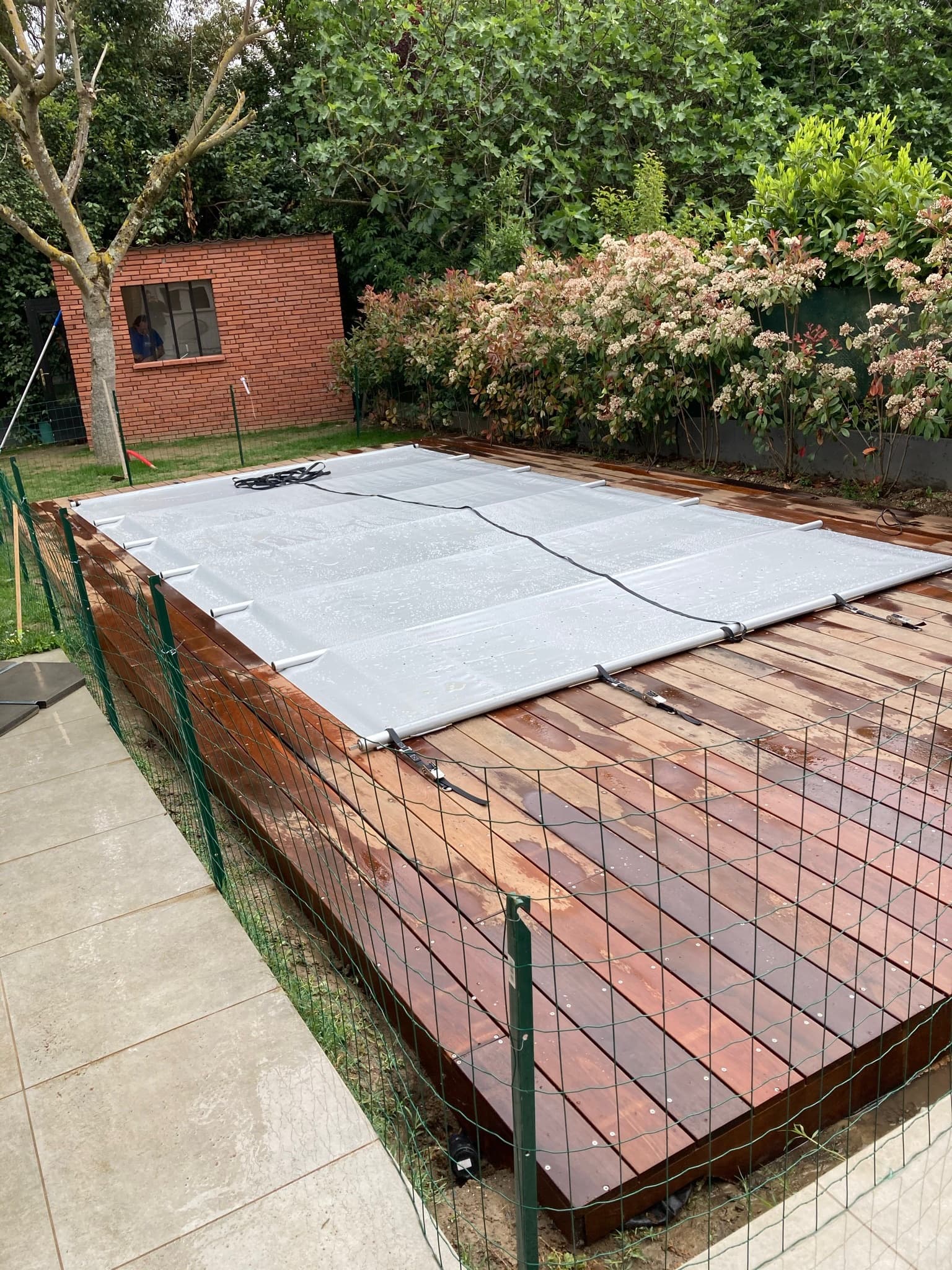 Rénovation Plage de Piscine - Photo 5