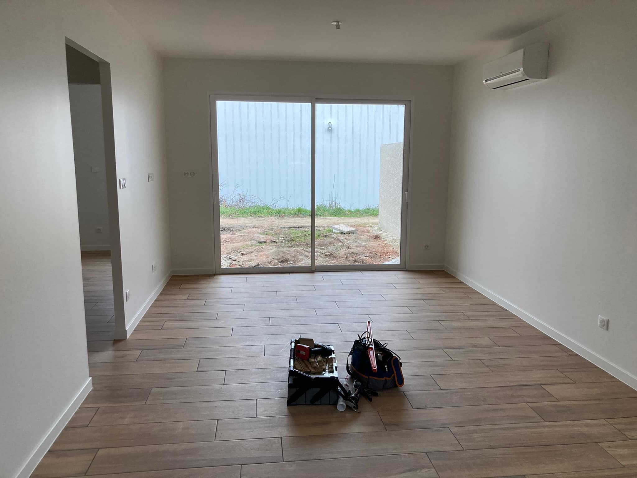 Rénovation Studio - Vue principale