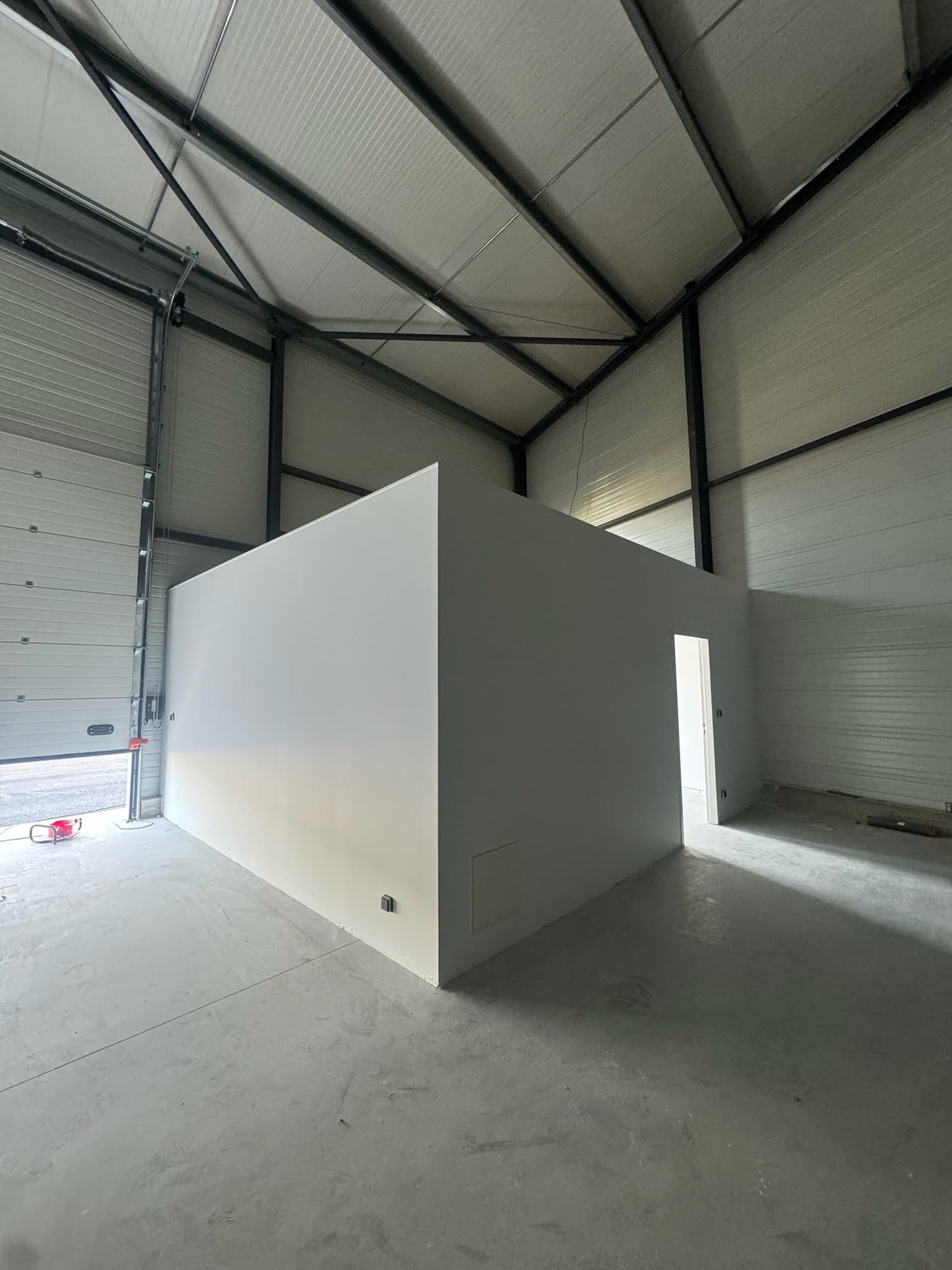 Aménagement espace commercial