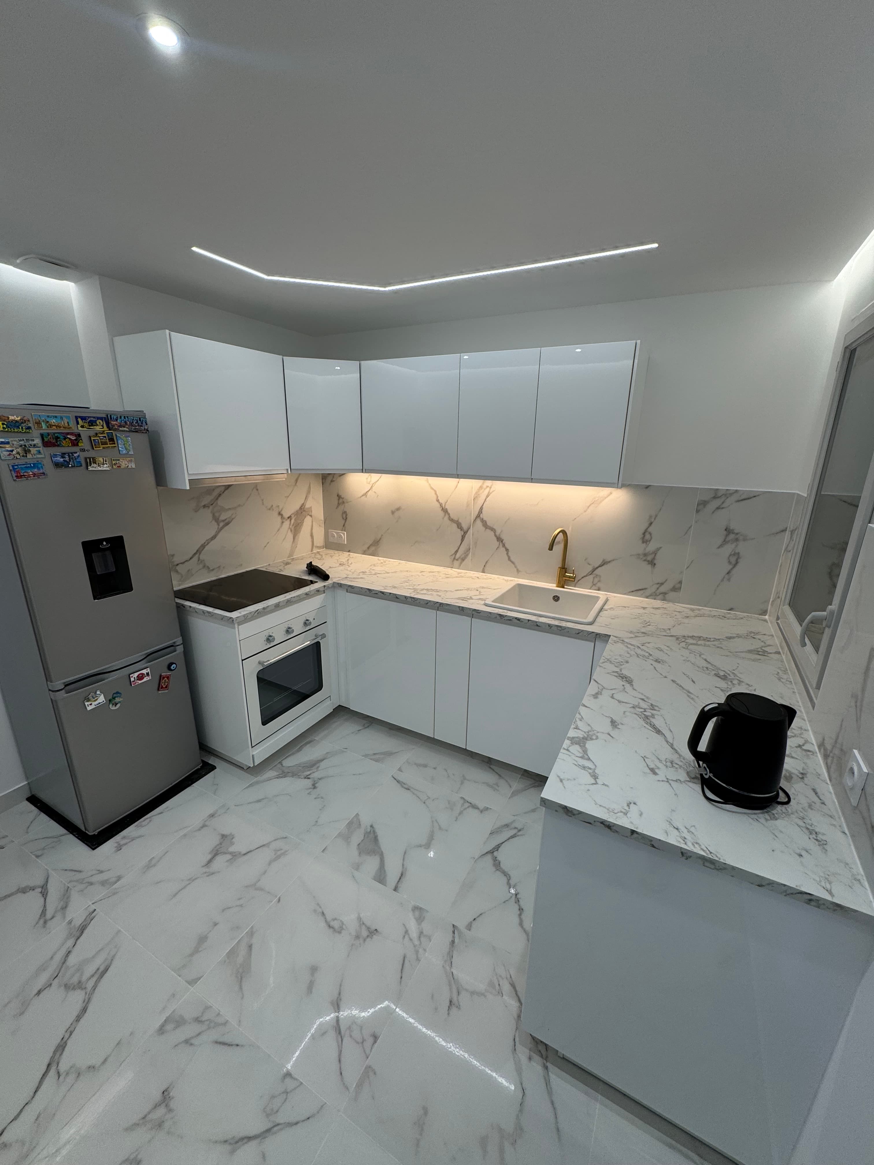 Rénovation complète d'appartement