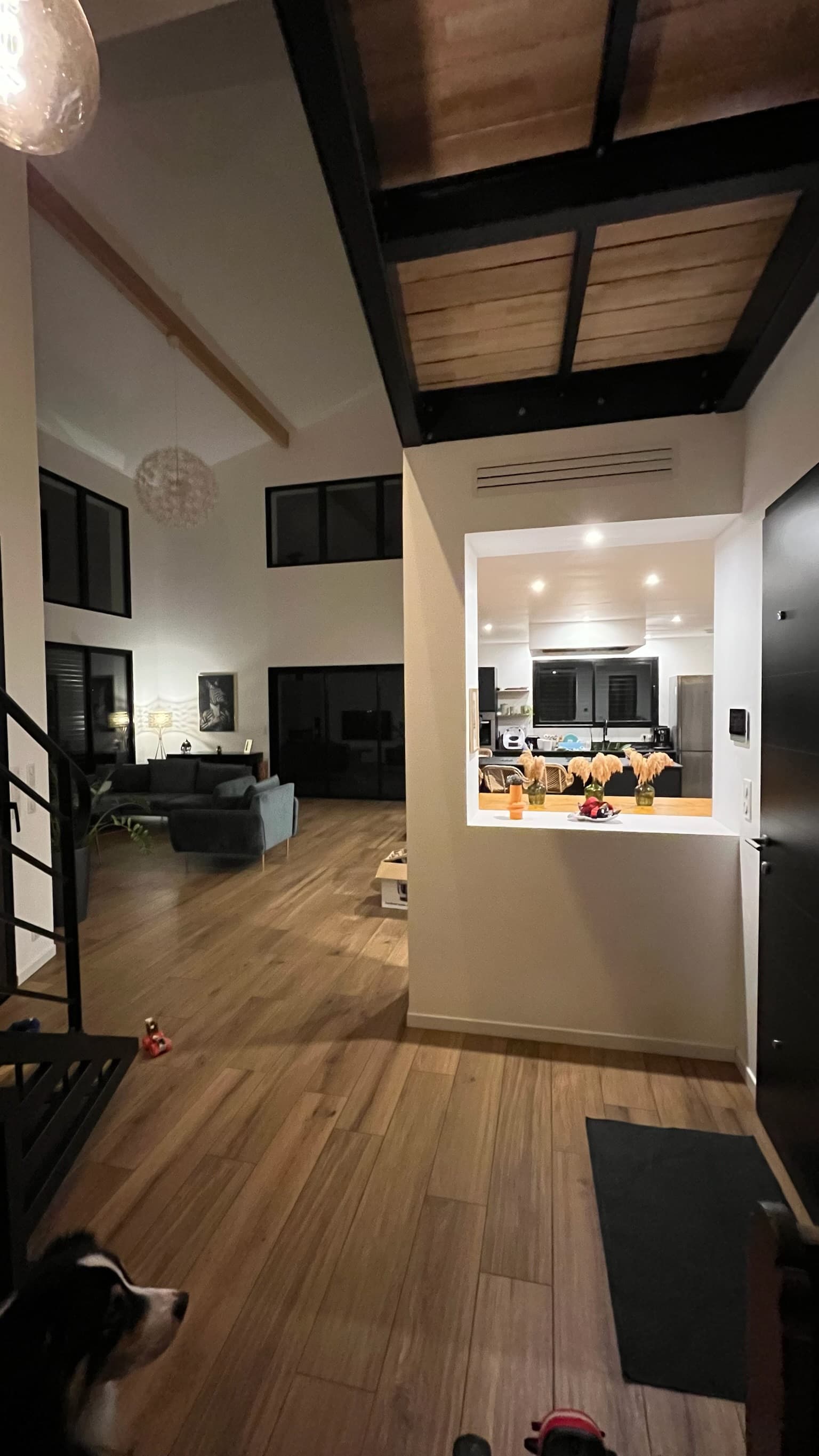 Rénovation maison mezzanine - apres - 2