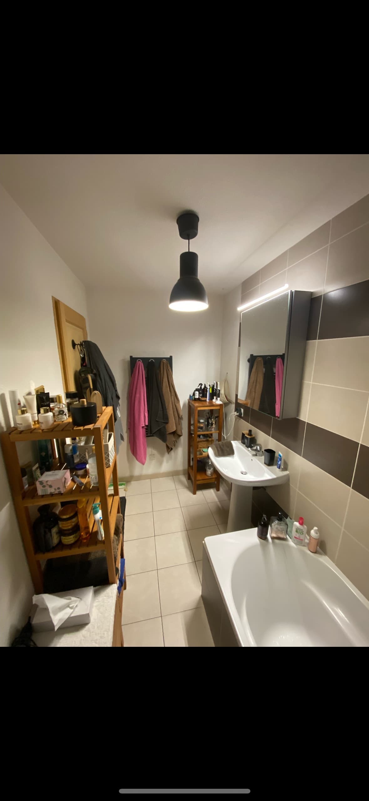 Rénovation Salle de Bain Avant - 1