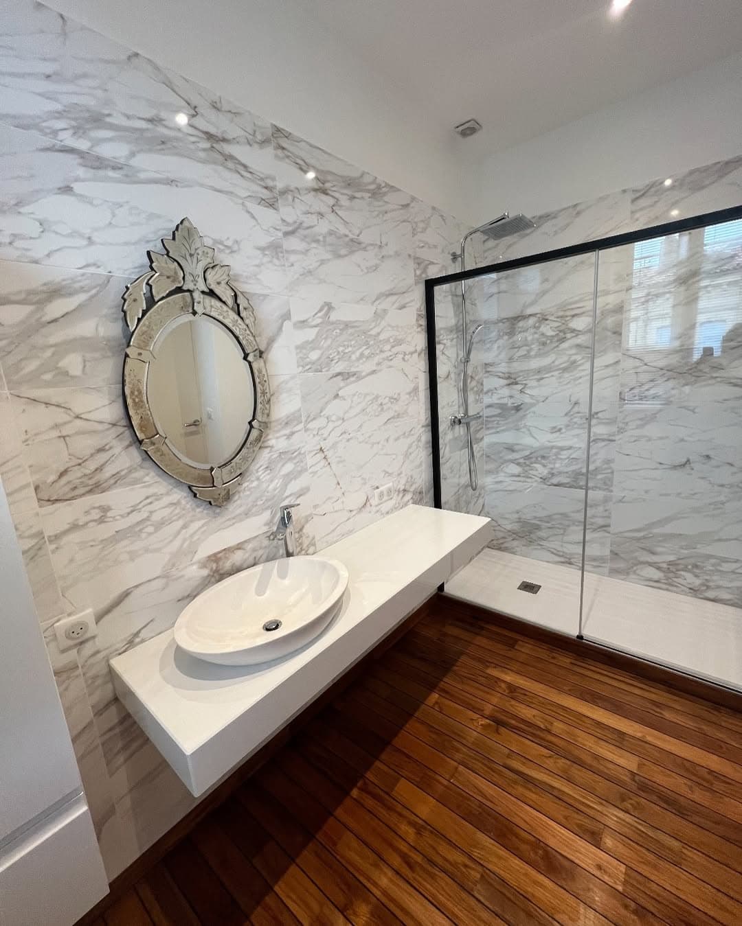 Rénovation complète de salle de bain